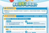 福彩规则将调整,3D的中奖规则详细的来？