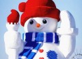 哈尔滨雪人更圆润了,哈尔滨2020个雪人