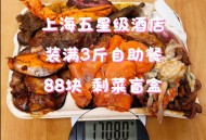 五星酒店推剩菜盲盒,上海剩菜盲盒app叫什么？