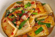 韩国人怕吃不上豆腐,韩式煎豆腐的酱汁怎么调？
