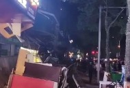 工程塌方致5人遇难,工程塌方了