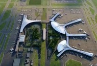 又一个8000万级机场,我国特大型飞机场？