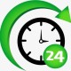 今天时间不满24小时,不足24小时是什么意思？