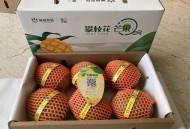 芒果礼盒内有3斤书,20箱芒果