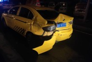 出租车失控致6伤,出租车 车祸