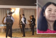 女子持刀行凶致死,女子拿刀吓唬男友过程中，失手刺向自己胸口死亡，事件有哪些疑点？男友是否需要承担法律责任？