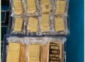 小伙路边捡百万金条,一斤的黄金有100万吗？