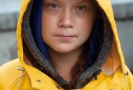 环保少女伦敦被捕,环保少女bbc