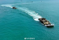 黄海26日执军事任务,黄海海域执行军事任务