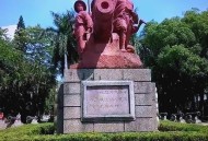 修复华人抵巴纪念碑,东莞茶山公园有纪念碑吗？