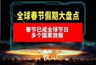 全球围观中国放假,全球放假时间