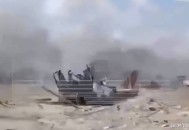 美国军用炸药厂爆炸,美国用40吨炸药炸伊拉克一小岛，难道不怕把小岛炸平了？