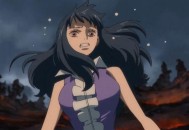 日本有人看不下去了,一部动漫，玩了叫什么名字，记得一个人的手掌心有个黑色的洞，能把别人吸进去，谁知到是什么动漫？