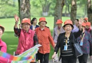 带46名老人去旅游,带46名老人去旅游英语