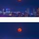 红月亮高清大图来了,从古至今出现过几次红月亮？