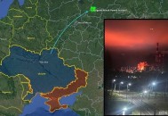 俄军大规模空袭乌,俄军大规模空袭乌克兰风力发电机组