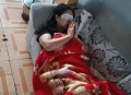 裸睡被看光女子抑郁,得了抑郁症不能上班，整天在家做饭洗衣服，男朋友还天天让我给他办那事这事，没电了，晚上九点让我自己骑？