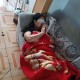 裸睡被看光女子抑郁,得了抑郁症不能上班，整天在家做饭洗衣服，男朋友还天天让我给他办那事这事，没电了，晚上九点让我自己骑？