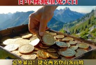 在花园挖70万欧黄金,出花园送金是黄金还是铂金？