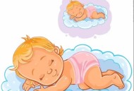 躺100万现金睡觉,100天的宝宝怎么哄睡觉？