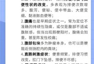 癌症的3种信号,癌症的信号有哪些