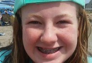 怀孕为陌生女孩挡弹,