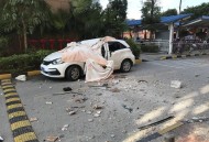 水泥杆倒下砸死女孩,水泥砸死路人谁负责？