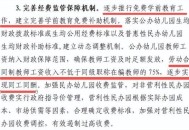 完善幼儿收费政策,完善幼儿收费政策的意义