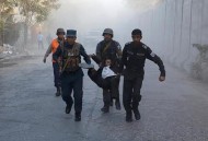 阿富汗首都发生爆炸,如何看待阿富汗首都喀布尔发生的爆炸？爆炸地点靠近美大使馆，是否针对美国？