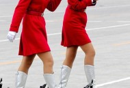 印阅兵式现动物方队,红色的印泥能印哪些可爱的小动物？