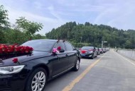 婚车是40辆凯迪拉克,一般结婚婚车用什么? 我老公准备奥迪A6或者凯迪拉克做婚车，后面就帕萨特了，他说会不会有点丢脸？