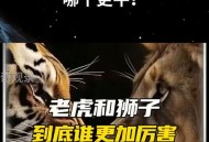 动物园狮子遭虎撕咬,为什么狮子不会攻击老虎？