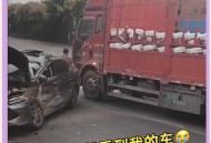 货车撞奶茶店致2死,大货车撞茶叶店