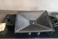 太空炉子自带油烟机,油烟机能用烧烤炉吗？