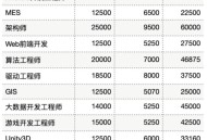 年薪45万程序员流浪,年薪40万程序员什么水平