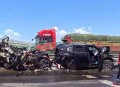 高速2车相撞致6死,什么叫违2禁3高速6？