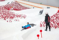 外国人扎堆中国滑雪,今年春晚哪个省份好看？