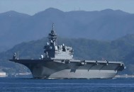 日太空航母野心曝光,日本要给出云号配F－35B战机将之航母化，打造航母战斗群的野心不再掩饰，日本想干嘛？