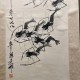 齐白石虾图350起拍,齐白石画的虾一英尺多少钱？