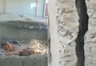 邻居偷挖300平地下室,邻居偷挖300平地下室怎么办