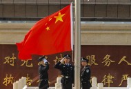 国庆升旗仪式视频,升旗可以拍视频吗？