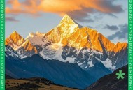 登顶看两座日照金山,日照金山观看时间 登顶看两座日照金山,日照金山观看时间