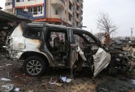 阿富汗首都发生爆炸,阿富汗首都发生爆炸致25人死亡