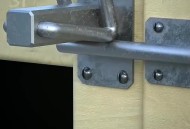 盲人家门锁被灌502胶,门锁被灌502还能开门吗