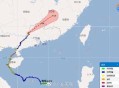 暴雨大暴雨台风来了,2号台风生成预计登陆广东，河南，安徽，江苏等地大暴雨，特大暴雨何时来？