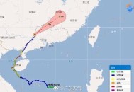 暴雨大暴雨台风来了,2号台风生成预计登陆广东，河南，安徽，江苏等地大暴雨，特大暴雨何时来？