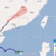 暴雨大暴雨台风来了,2号台风生成预计登陆广东，河南，安徽，江苏等地大暴雨，特大暴雨何时来？
