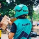 印度要跟中国比外卖,印度外卖领先中国10年？没手机没电车，如何做到一人一天送40单？