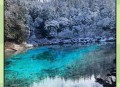 九寨沟初雪后如仙境,九寨沟何时下雪？