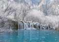 九寨沟初雪后如仙境,2021年中秋节九寨沟下雪了吗? 九寨沟初雪后如仙境,2021年中秋节九寨沟下雪了吗?